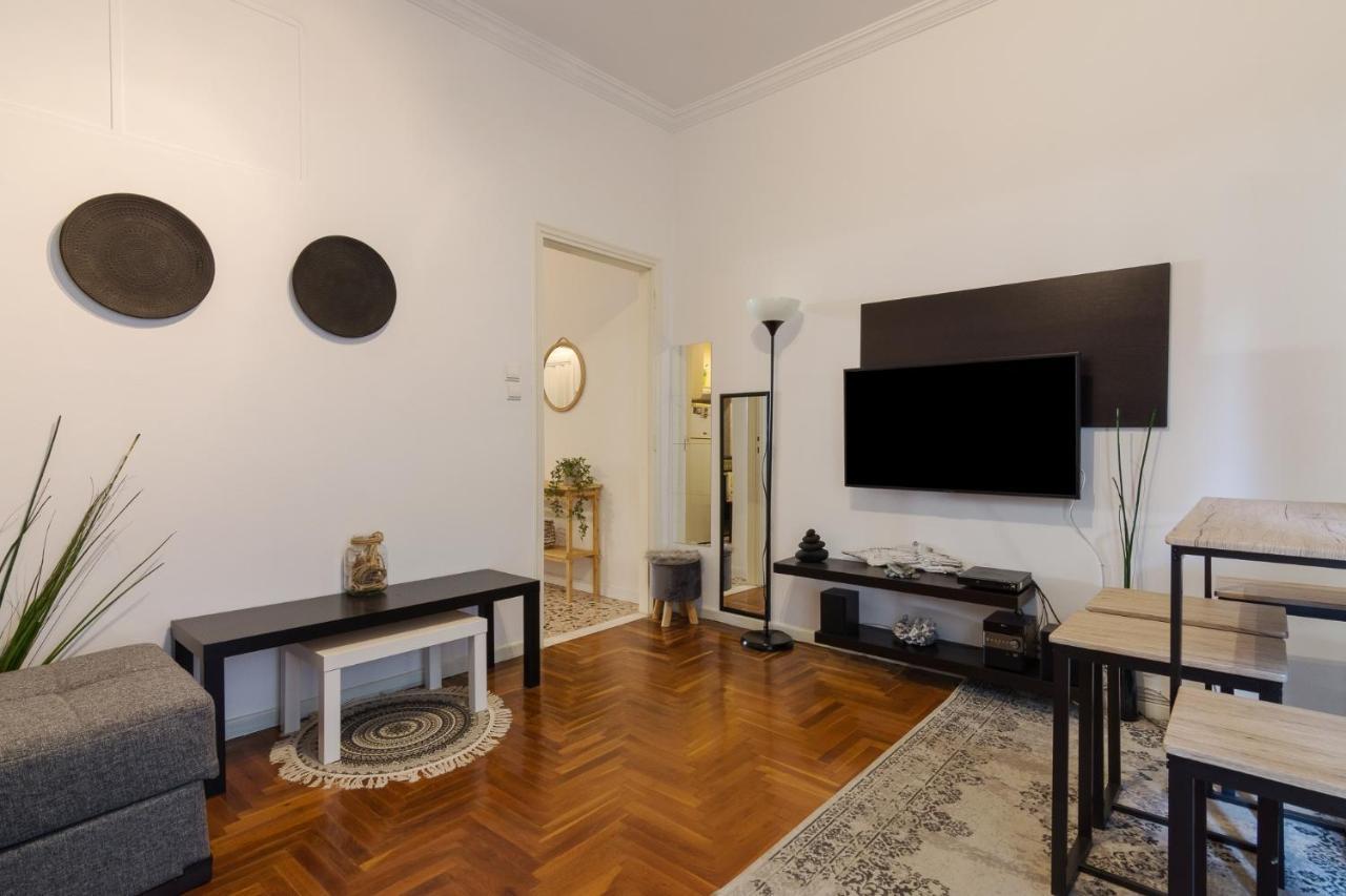 Classic And Modern Apartment In Atenas Exterior foto